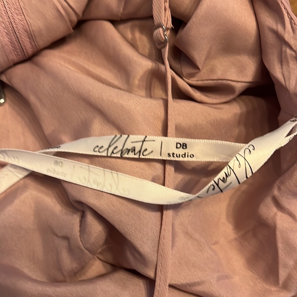 David’s Bridal Mauve Size 12 Mauve Floor Length B… - image 7